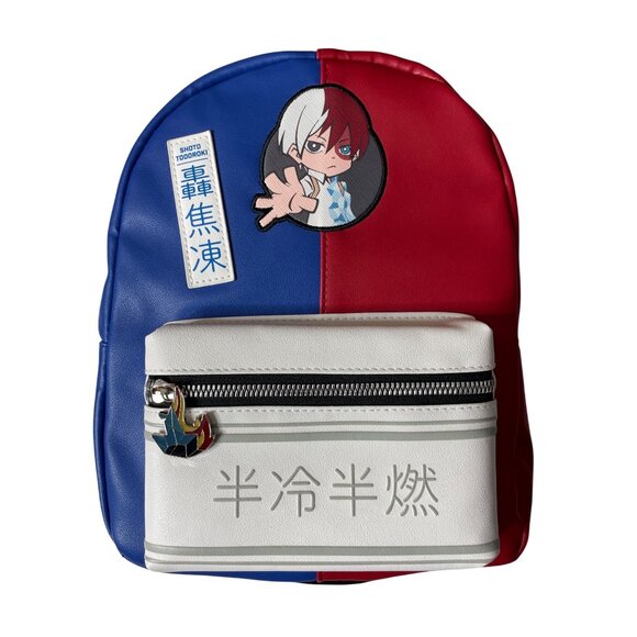 My Hero Academia Shoto Todoroki Mini Backpack - Picture 1 of 10